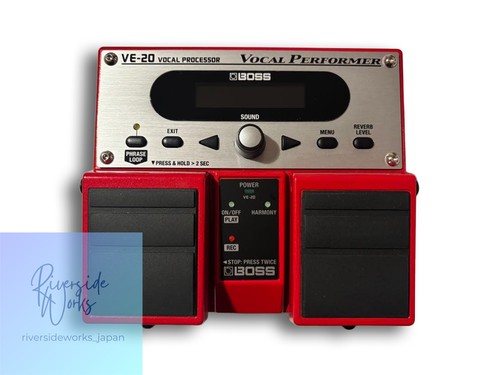Boss vocal processor - vocal,