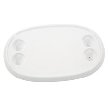 Plates Boat Dining Table With