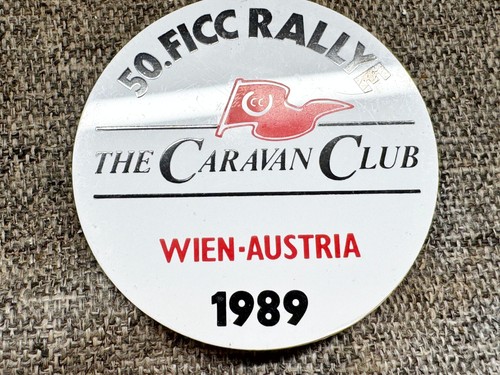 Vintage ficc rally - 50, caravan