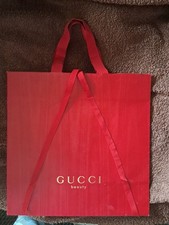 Gucci Gift Bag | Red & Gold |