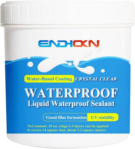 Clear liquid waterproof - clear,