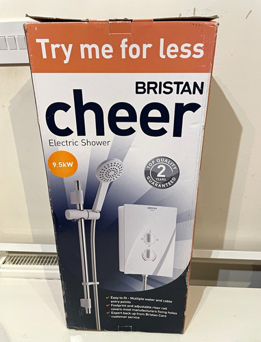 Bristan cheer 5kw electric - bristan,