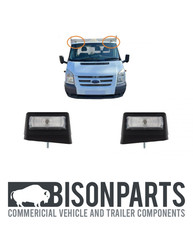 Roof marker lamps 6533435 - lamps,
