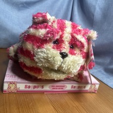 Bagpuss 30th Anniversary Limited Edition Plush (2003) – Golden Bear – #0243/4000