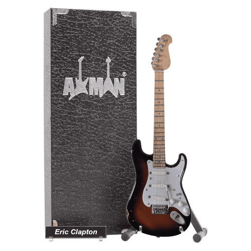 Eric clapton guitar miniature - eric,