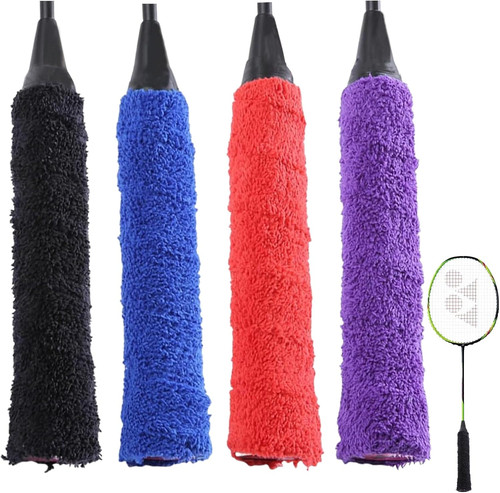 Badminton racket grip tape - badminton,
