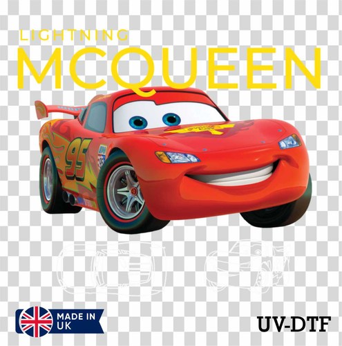 Lightning mcqueen dtf - uv,