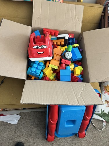 Mega bloks large bundle with - large,
