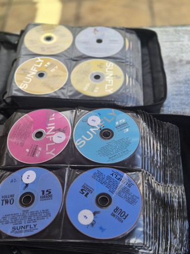 Karaoke discs set - karaoke,