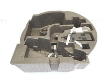 18 ON MK1 AUDI RS Q8 F1 TYRE COMPRESSOR SEALANT INFLATION KIT +HOLDER 4L0012615A