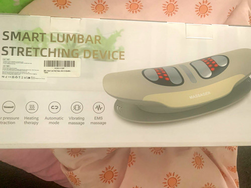 Smart lumbar stretching device - smart,