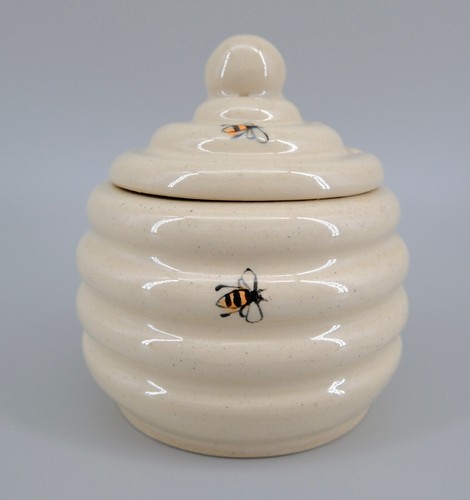 Studio pottery ceramic - pottery, honey
