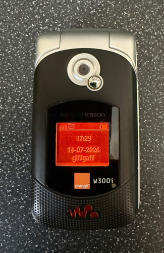Sony ericsson w300i walkman - ericsson,