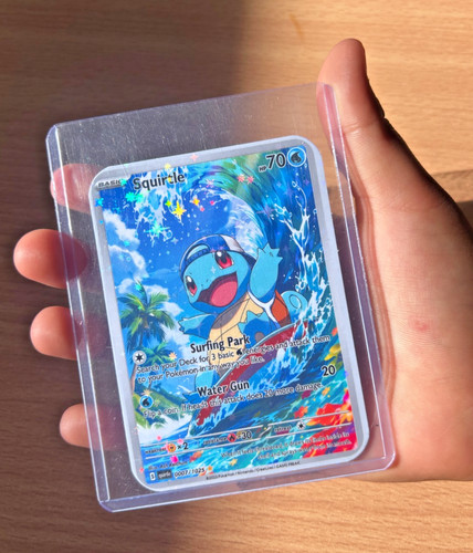 Custom squirtle surfing - custom,
