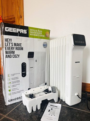 Geepas grh285 portable - geepas,