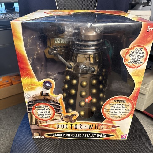 Doctor who radio controlled - doctor,