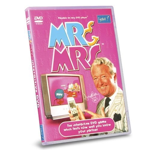 And mrs game dvd - mr,