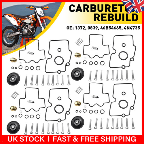 Fcr carburettor repair - fcr, kit