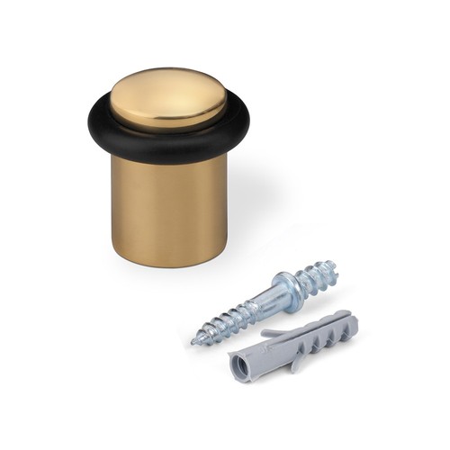Metallic door stop - door, rubber