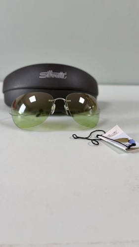 Authentic silhouette rimless - silhouette,