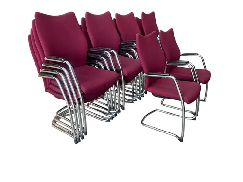 Stacking centilever chairs - centilever,