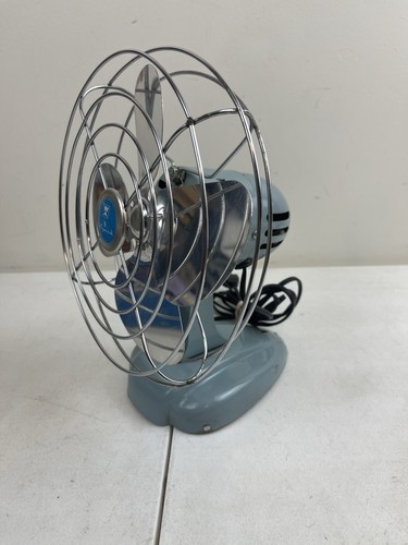 Vintage wizard rotating fan - vintage,