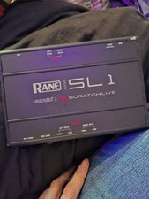 Rane SL1 Interface Serato