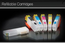  Refillable ink cartridge fits