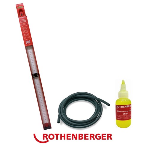 Rothenberger gauge manometer - rothenberger,
