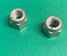 NEW Land Rover Series 2 2a Windscreen Hinge Bolt Nuts x2 250004 548043