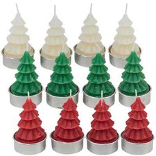 Set of 4x Tea Light Candles