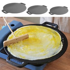 Cast iron Camping BBQ Griddle