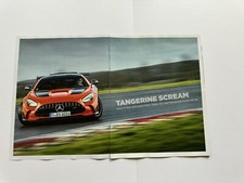 Mercedes AMG GT Black Series 12 sided Magazine Feature Review Road Test Report
