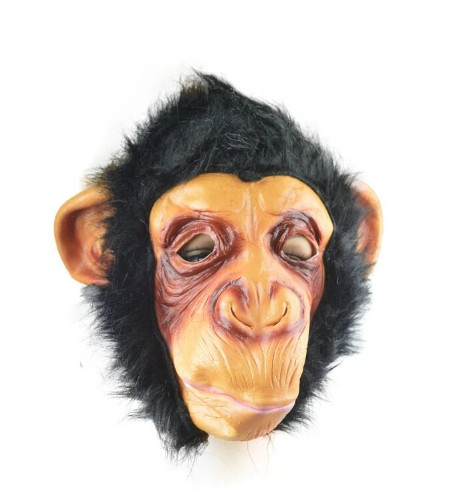 Chimp mask monkey gorilla ape - chimp,