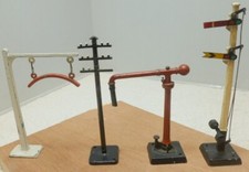 Crescent Height Gauge Dublo Water Crane Triang Telegraph Pole Hornby Signal