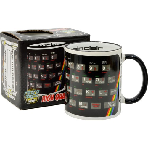 Sinclair spectrum mug - spectrum,