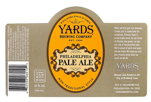 Yards brewing - yards,