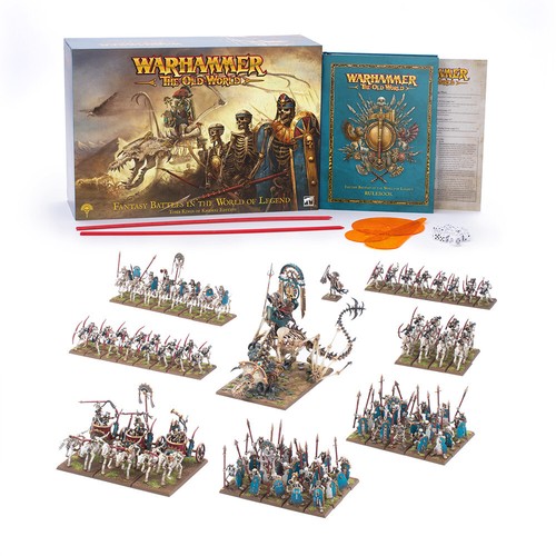 Warhammer the old world - old, tomb