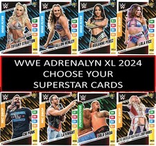 Panini WWE Adrenalyn XL 2024 trading cards Pick your Superstar: Numbers 1-120