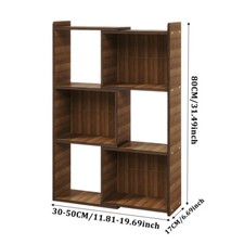 2/3 Tier Wooden Bookshelf