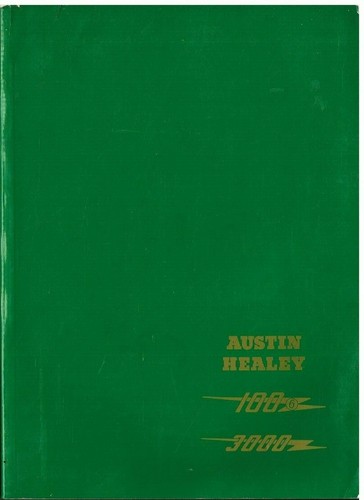 Austin healey 100 3000 mk1 - &,