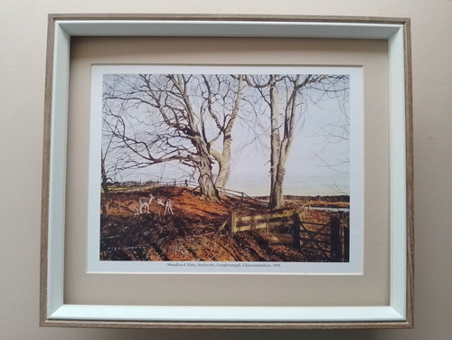 Alan ingham print woodland - ingham, 'woodland