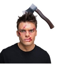 Axe / Hatchet Through the Head