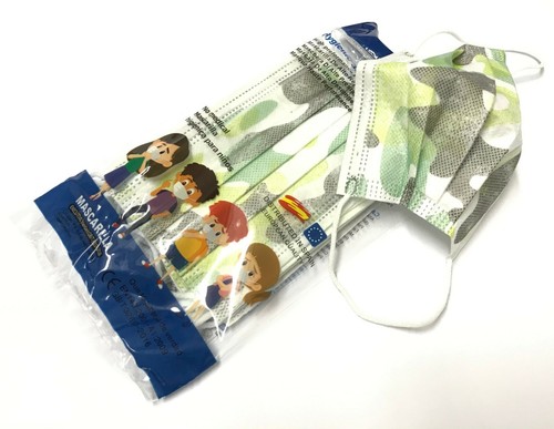 Kids disposable ply face - kids,