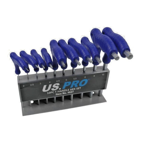 Handle hex allen key - t,