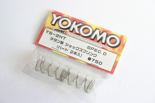 Yokomo spec shock springs ti - yokomo,