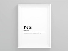 Pets Funny Definition Home