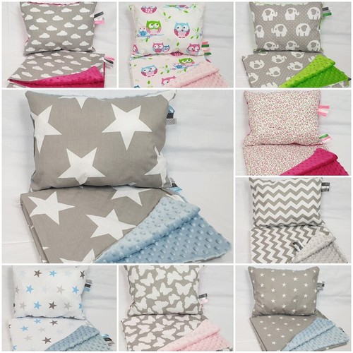 Baby blanket pillow - , set