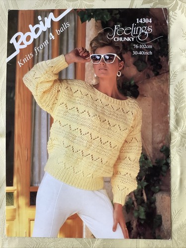 Robin feelings knitting - robin,