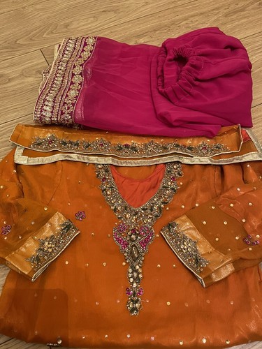 Pakistani indian mehndi outfit - indian,